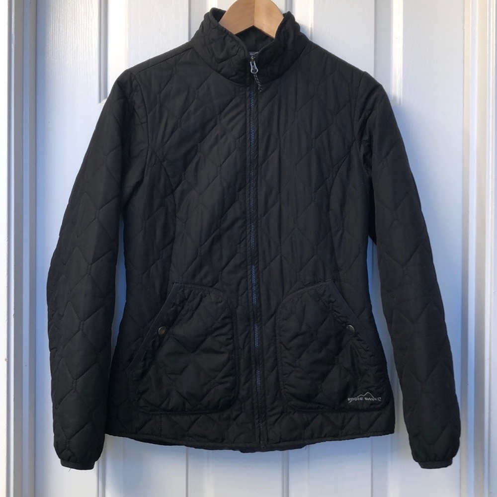 Eddie Bauer Quilted Field Jacket